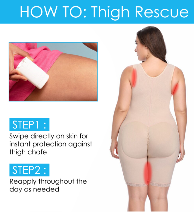 LumiHopeOne Thigh Rescue Anti-Friction Balm Stick - Svettresistent (23 g)