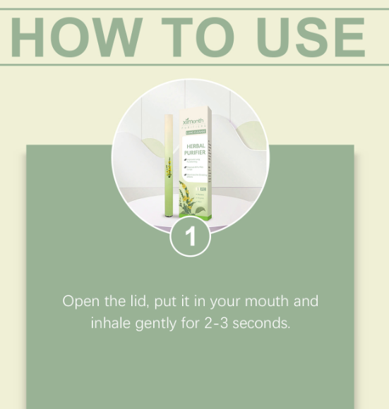 LumiHopeOne Coffee Boost Energy Diffuser Stick - Natural Fatigue Relief with Guarana & Green Tea