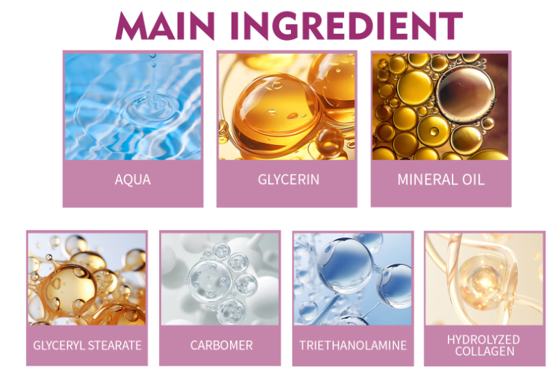 LumiHopeOne Hydrolyzed Collagen Neck Cream - Straffende und feuchtigkeitsspendende Pflege (40 g)