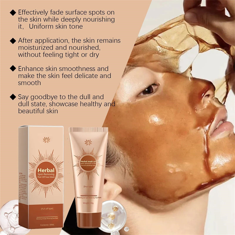 Aufhellende und fleckenreduzierende Maske