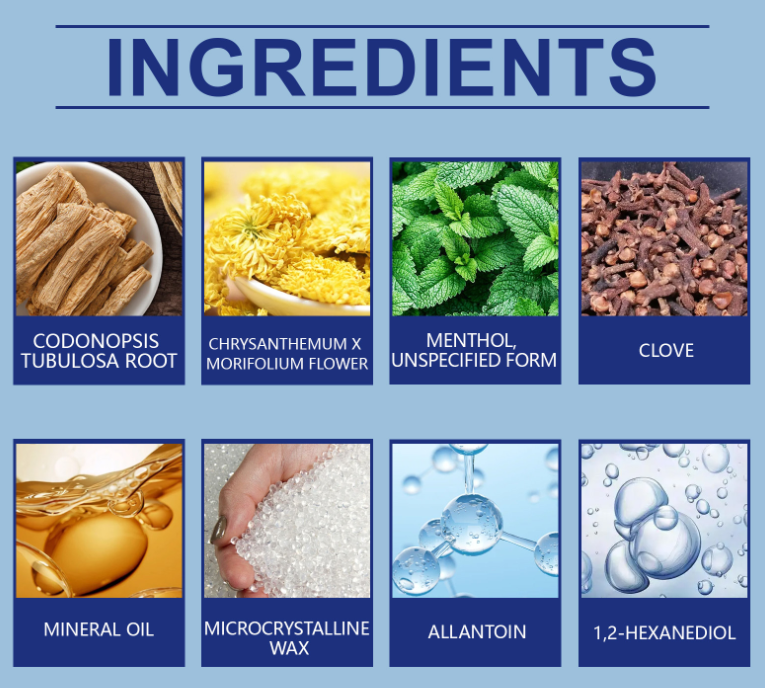 LumiHopeOne Nano Kräuterpflaster zur Linderung von Atemwegsbeschwerden - Fortschrittliche Unterstützung der Atemwege (14 Stück)