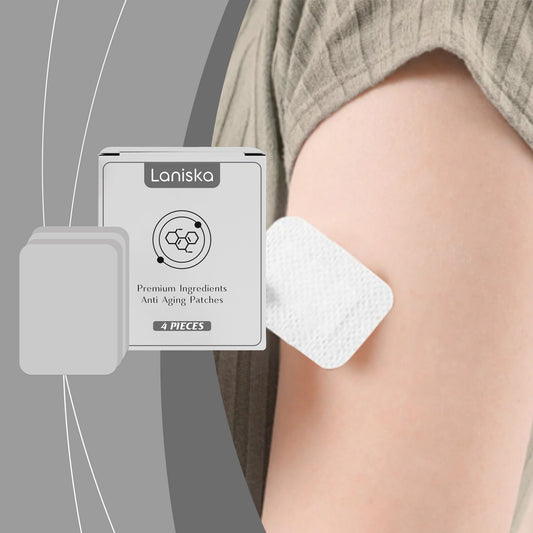 LumihopeOne Skin Lacquer Patch Moisturizing Fade Fine lines Tight Skin Show Elegant Body Patch