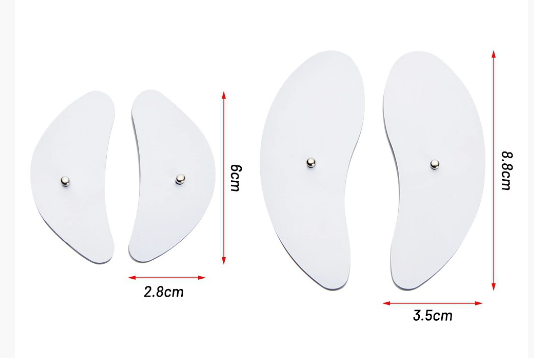 EMS Face Massager Low Frequency Pulse Crescent Shape Beauty Instrument V Face Wrinkle Facial MuscleStimulator