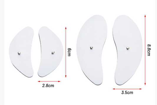 EMS Face Massager Low Frequency Pulse Crescent Shape Beauty Instrument V Face Wrinkle Facial MuscleStimulator