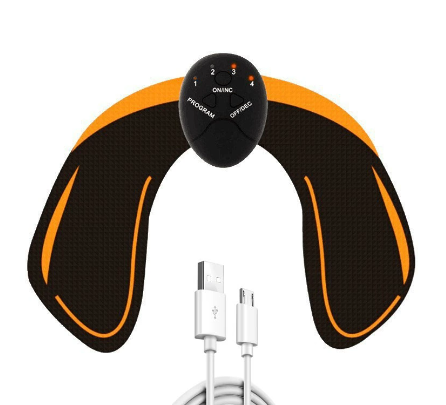 LumiHopeOne Intelligent EMS Pulsmassageapparat - Digital sjukgymnastik- och muskelavslappningsapparat 