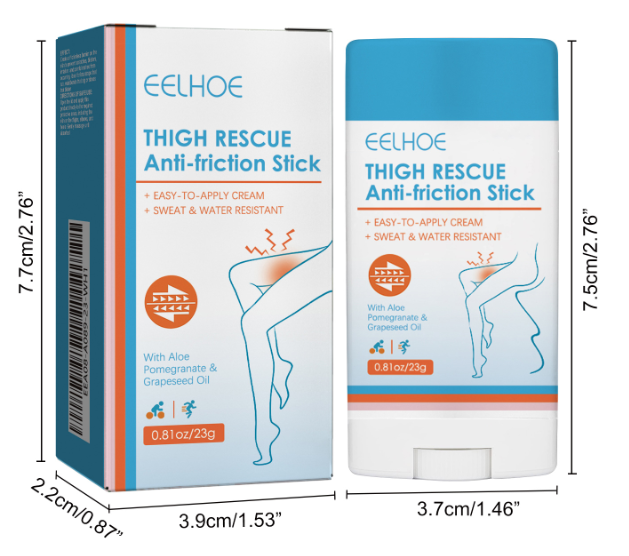 EELHOE thigh friction bar