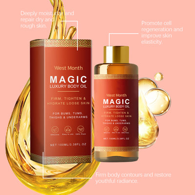 Body moisturizing oil