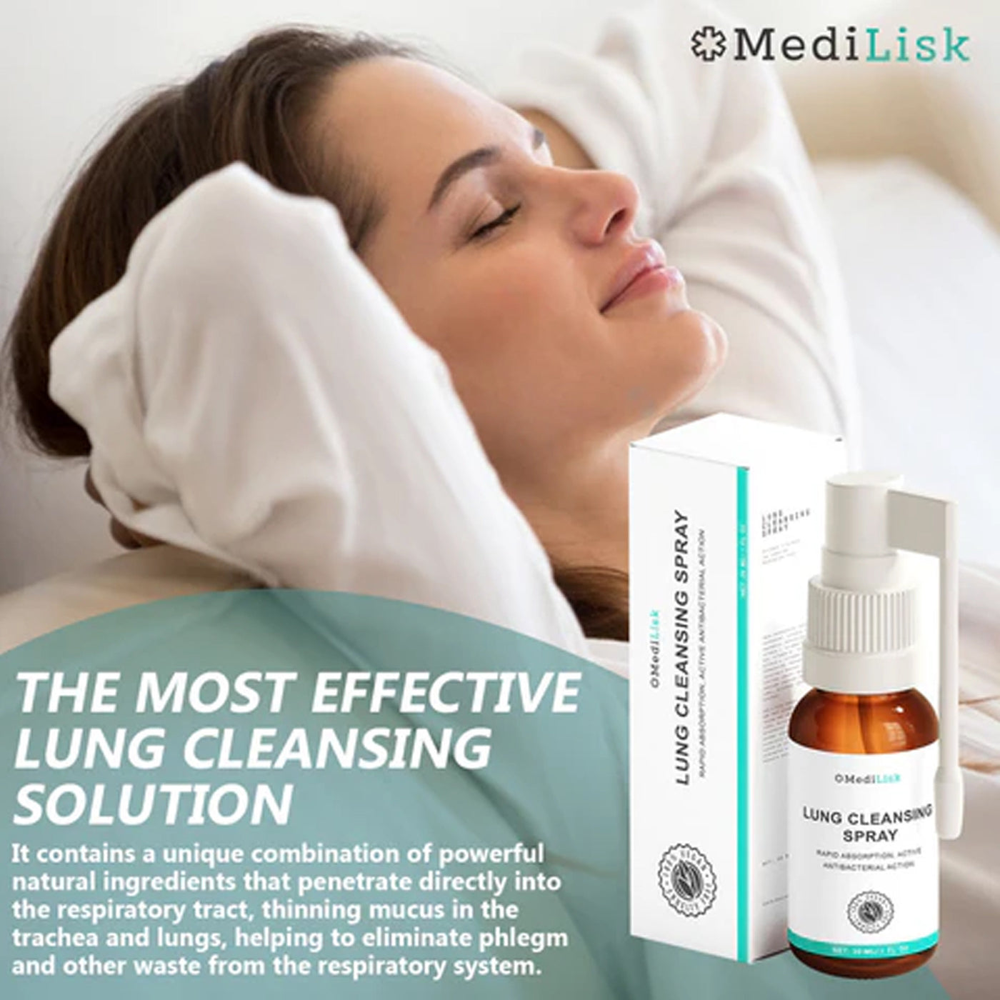 Anti-snoring spray