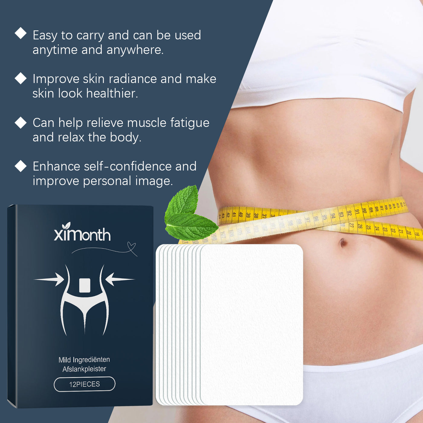Body care patches