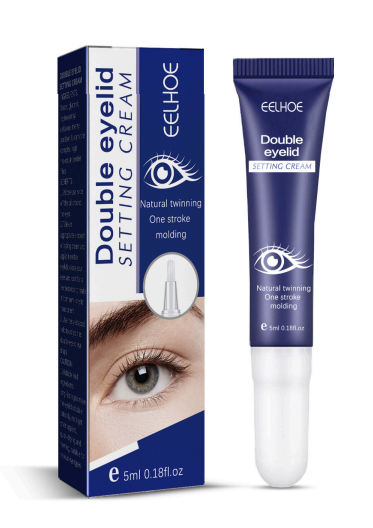 LumiHopeOne Osynlig Stylingkräm för dubbla ögonlock - Långvarig stadga (5ml)