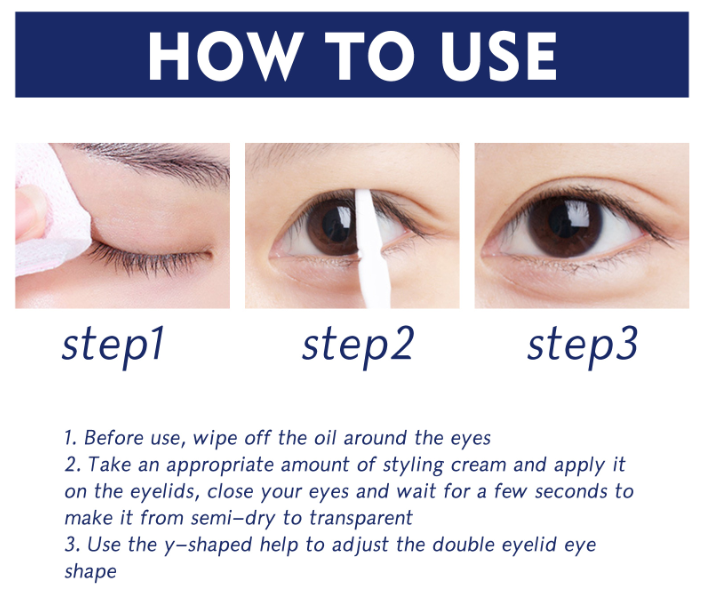 EELHOE -Double eyelid styling cream