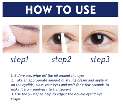 EELHOE -Double eyelid styling cream