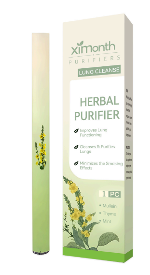 LumiHopeOne örtbaserad lungrengöringsstift - Naturlig lungrengöring med kungsljus och timjan