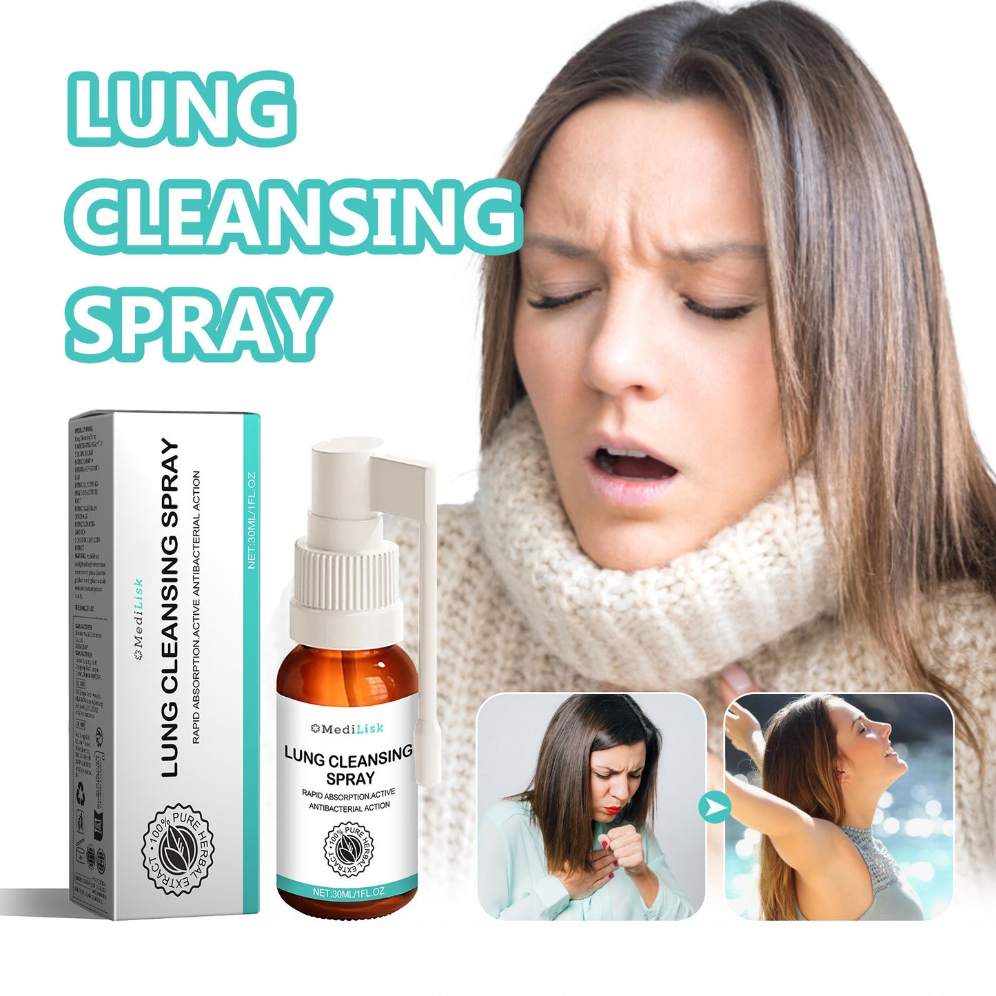 Anti-snoring spray