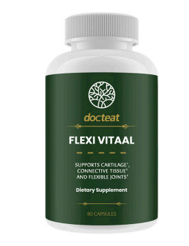 LumiHopeOne Flexi Vitaal - Complete Joint Health Supplement with Collagen & MSM (60 Capsules)