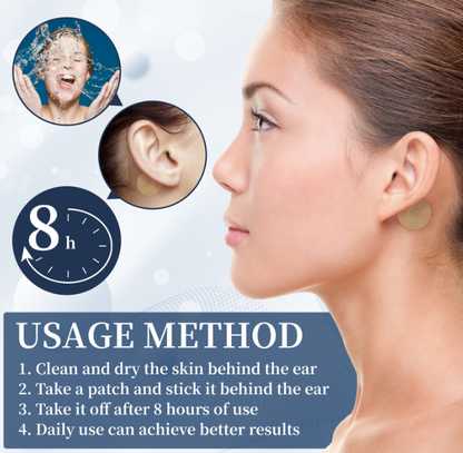 LumiHopeOne Sorgenpflaster - Pflanzliches Beruhigungsmittel mit Zitronenmelisse (36 Pflaster) 