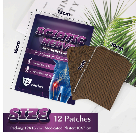 sumifun sciatic nerve pain relief patches
