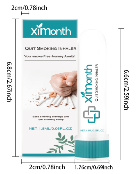 Quit smoking inhaler ximonth