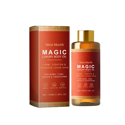 Body moisturizing oil