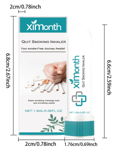 Quit smoking inhaler ximonth