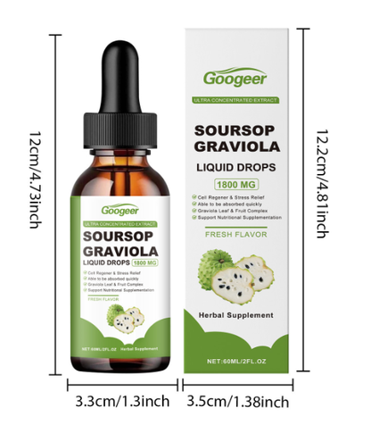 LumihopeOne™ Premium Zitrus-Bergamotte-Tropfen (3000 mg) – Herz- und Immunsystem-Komplex