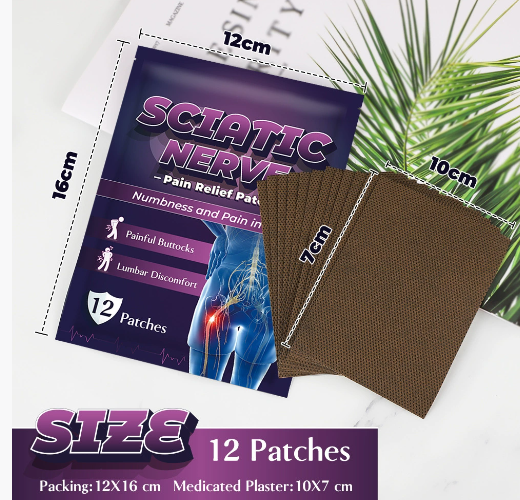 sumifun sciatic nerve pain relief patches