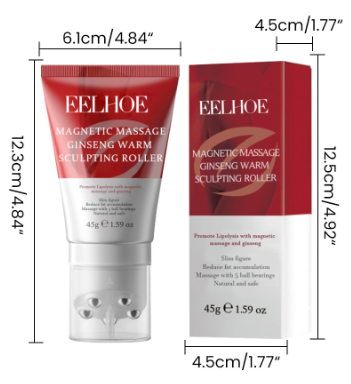 EELHOE Ginseng Essence Cream Body Shaping Tight Arm Bye Meat Show Body Curve Highlight Body Beauty Cream