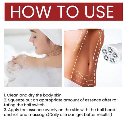 EELHOE Ginseng Essence Cream Body Shaping Tight Arm Bye Meat Show Body Curve Highlight Body Beauty Cream