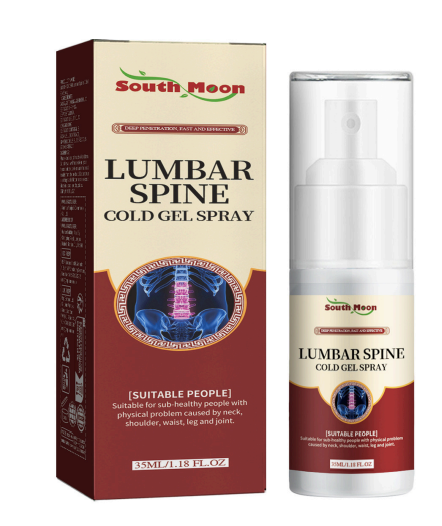 South moon Lumbar spine cold gel spray