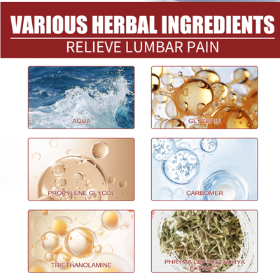 South moon Lumbar spine cold gel spray