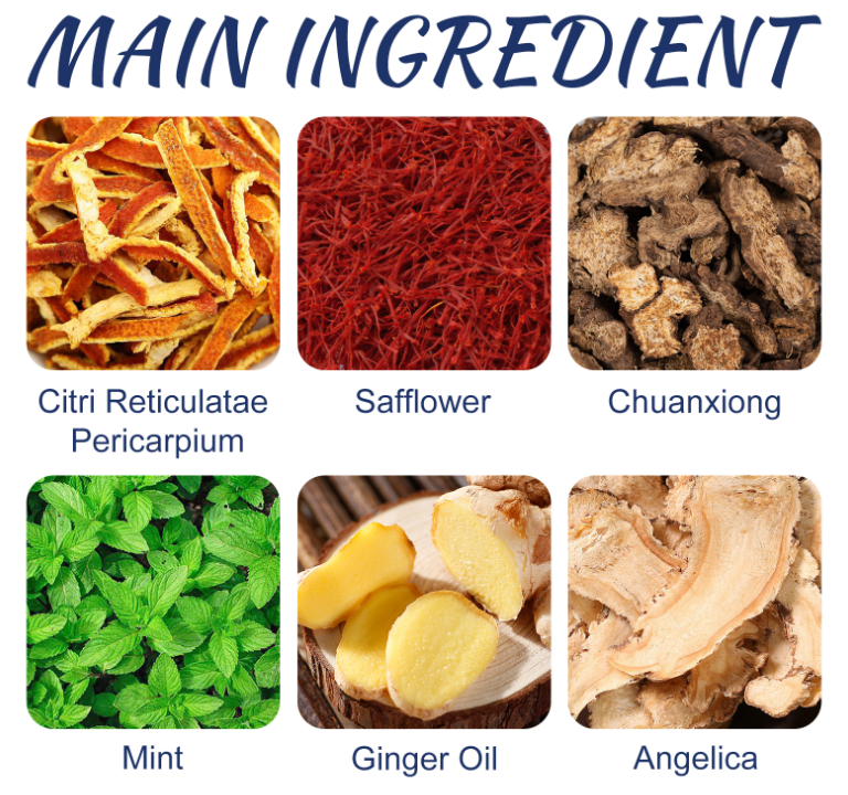 South Moon Lymph Patch