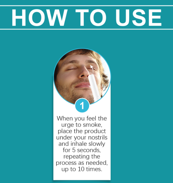 Quit smoking inhaler ximonth