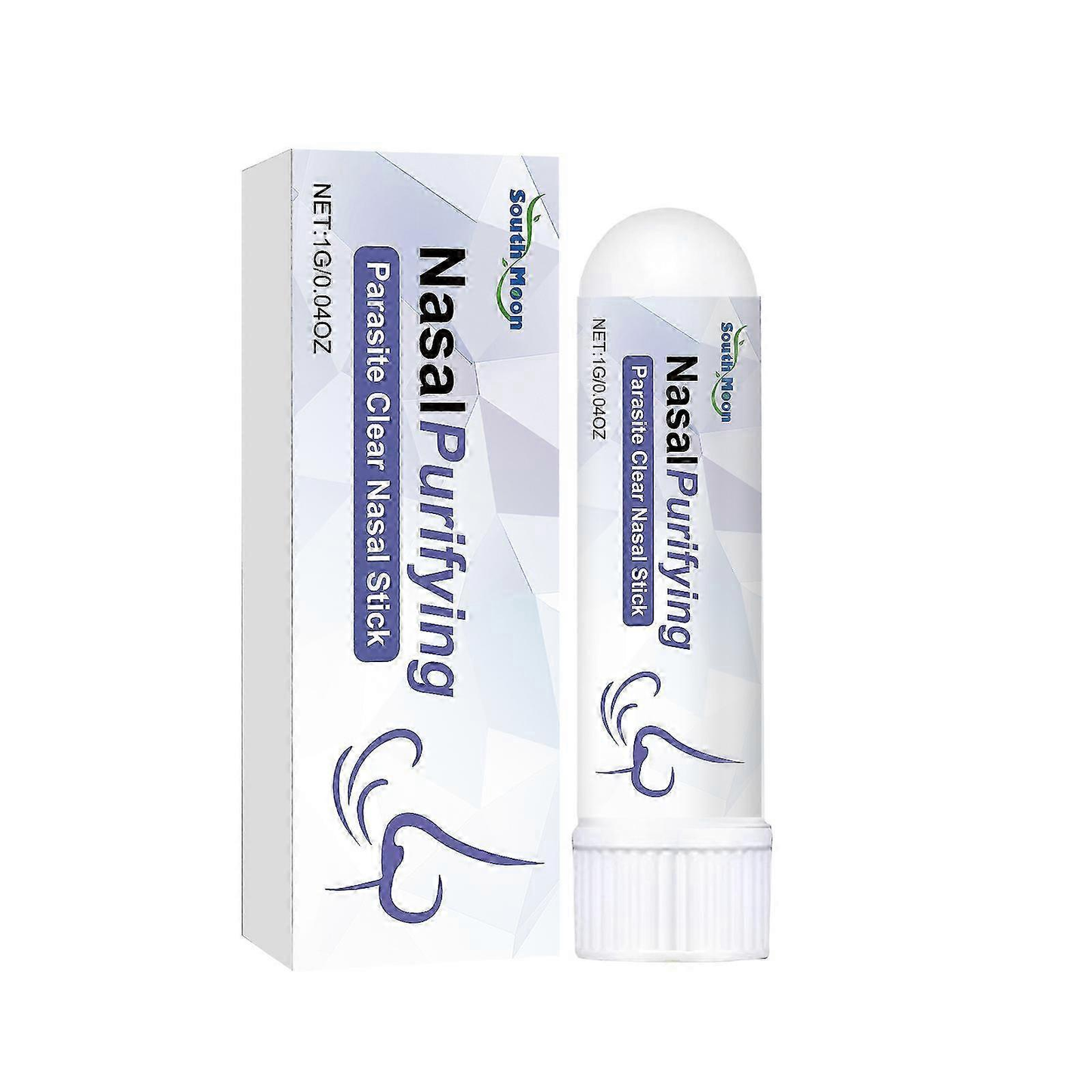 LumiHopeOne Nasenreinigungsstift – Pflanzlicher Inhalator zur Parasitenbekämpfung und Reinigung