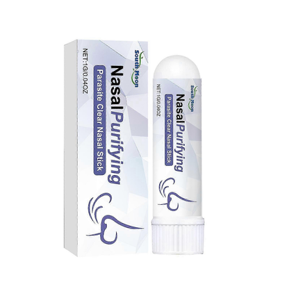 LumiHopeOne Nasenreinigungsstift – Pflanzlicher Inhalator zur Parasitenbekämpfung und Reinigung