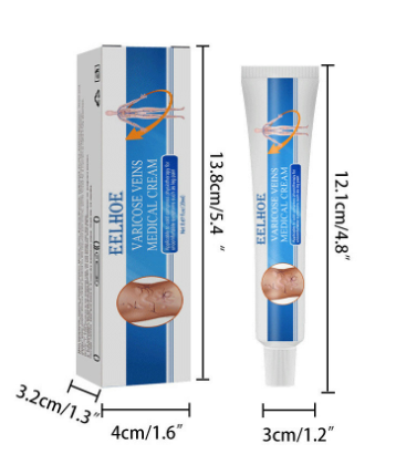 LumiHopeOne Krampfadernpflegecreme - Kältekompressen-Beintherapie (20 g)