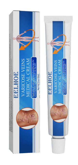 LumiHopeOne Krampfadernpflegecreme - Kältekompressen-Beintherapie (20 g)