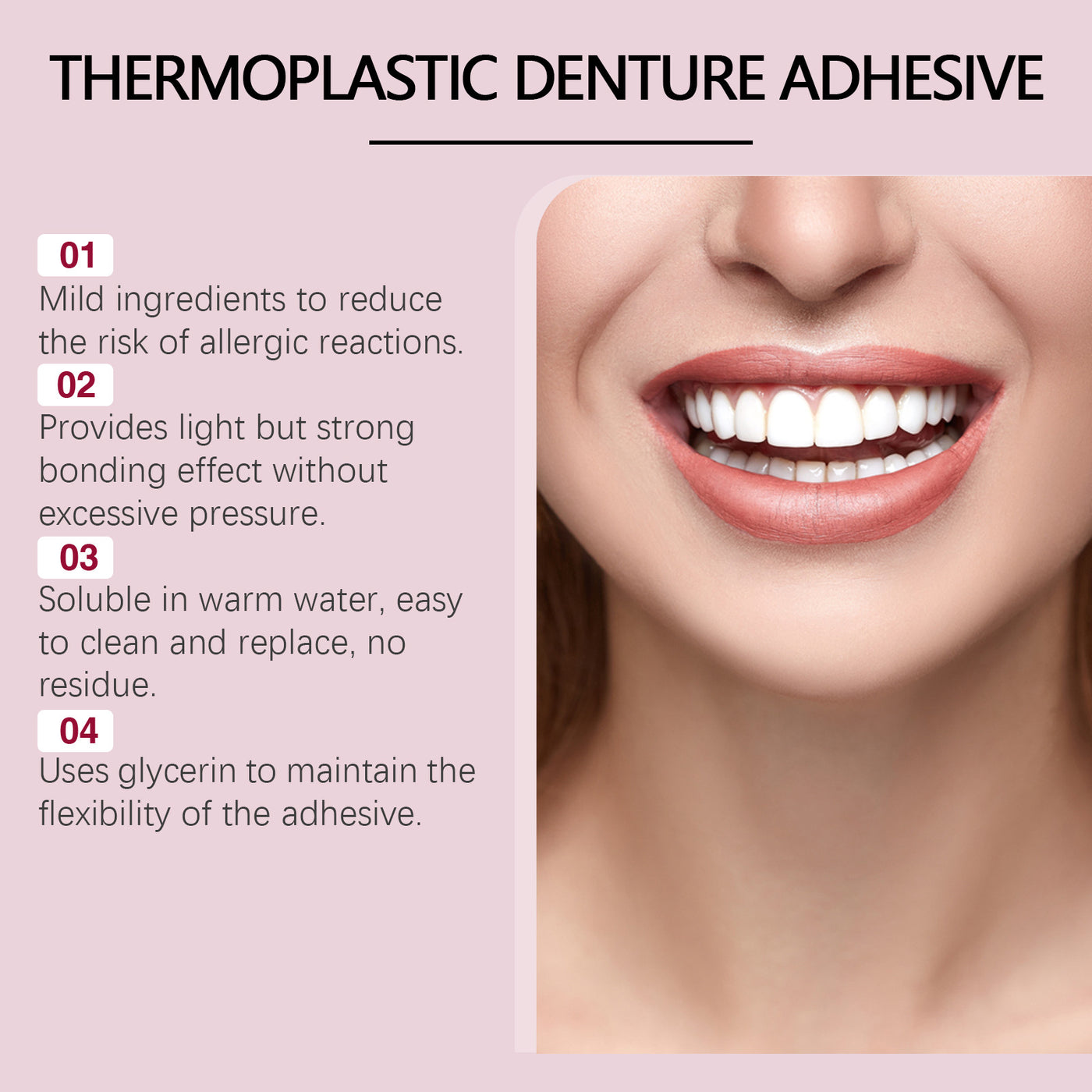 Denture fixing adhesives