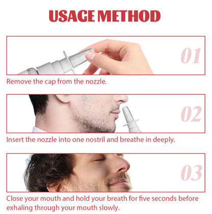 LumiHopeOne Naseninhalator zur Linderung von Migräne – Schnell wirkende pflanzliche Kopfschmerzlinderung