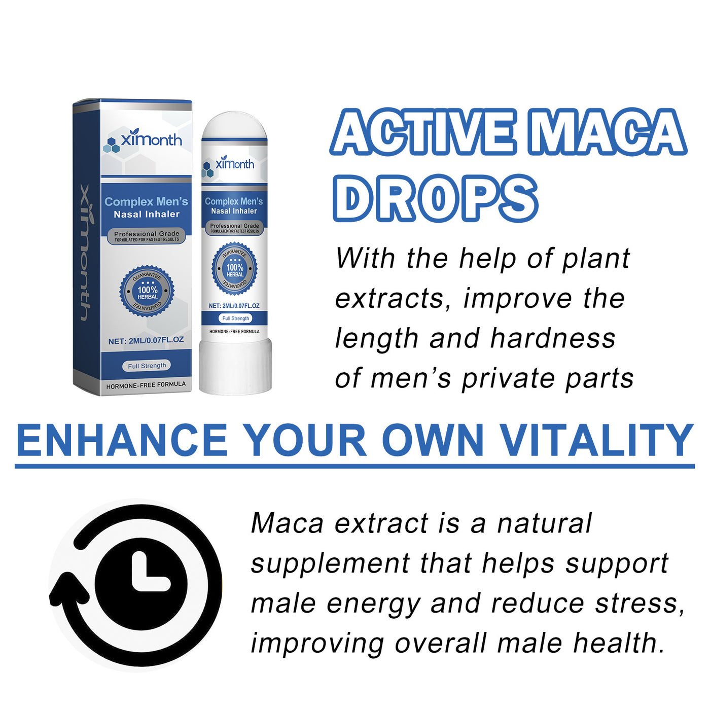 Men's sniffer stick