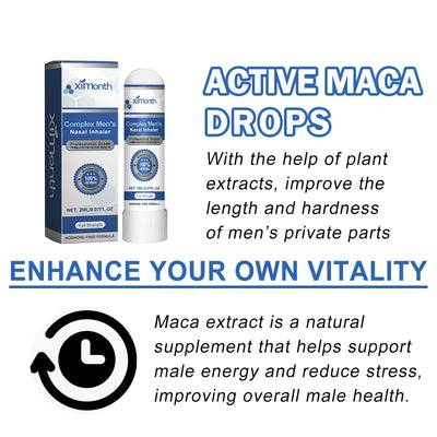 Men's sniffer stick