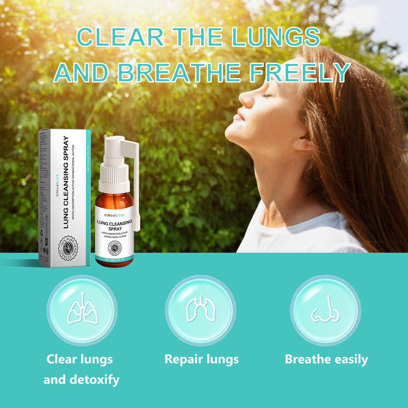 Anti-snoring spray