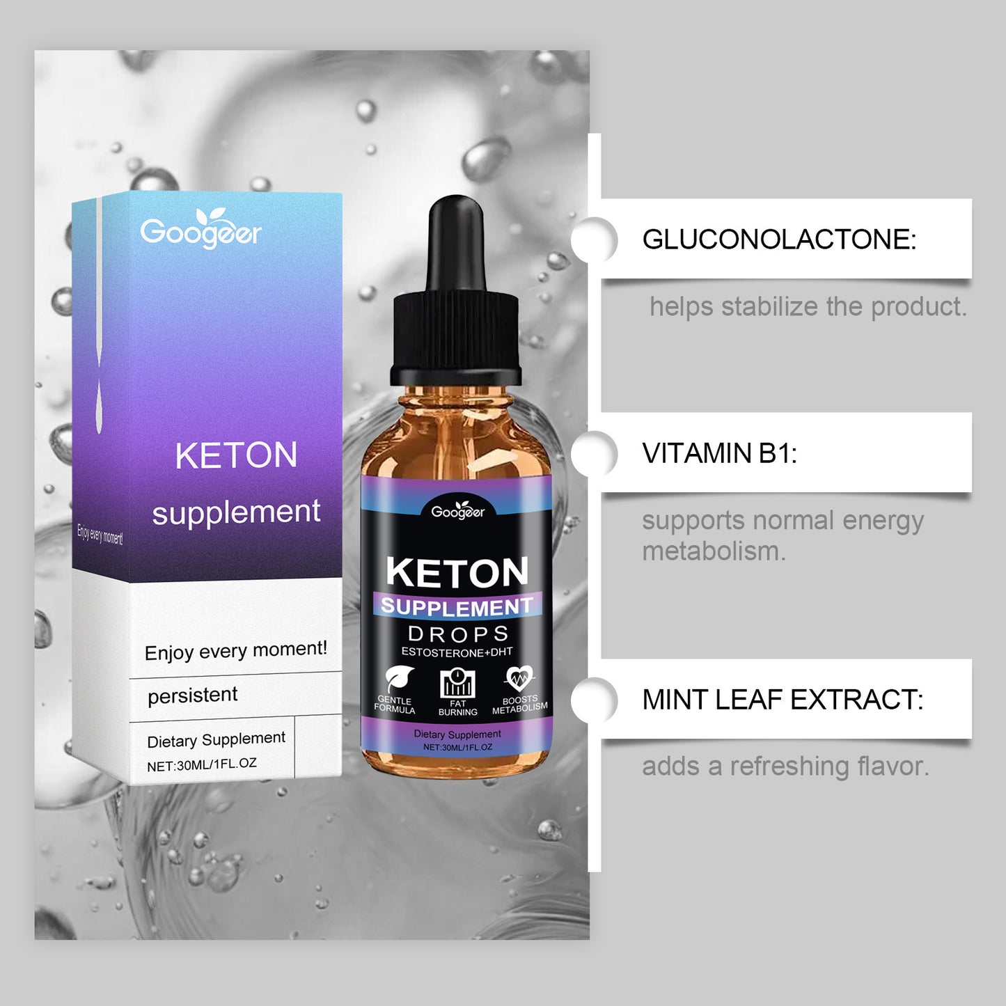 Nahrungsergänzungsmittel für die Körperbehandlung