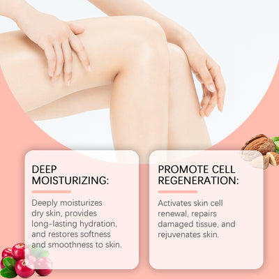 Body moisturizing oil