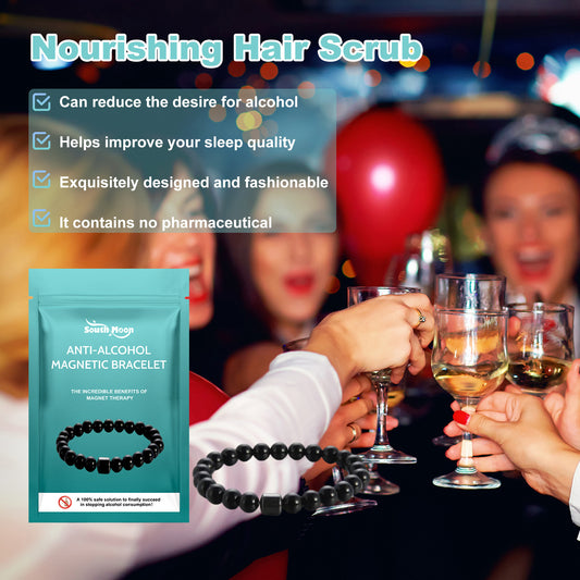 LumihopeOne South Moon Soft Bracelet, Comfortable for Daily Wear, Easy to Carry, Fashionable for Social Gatherings and Parties