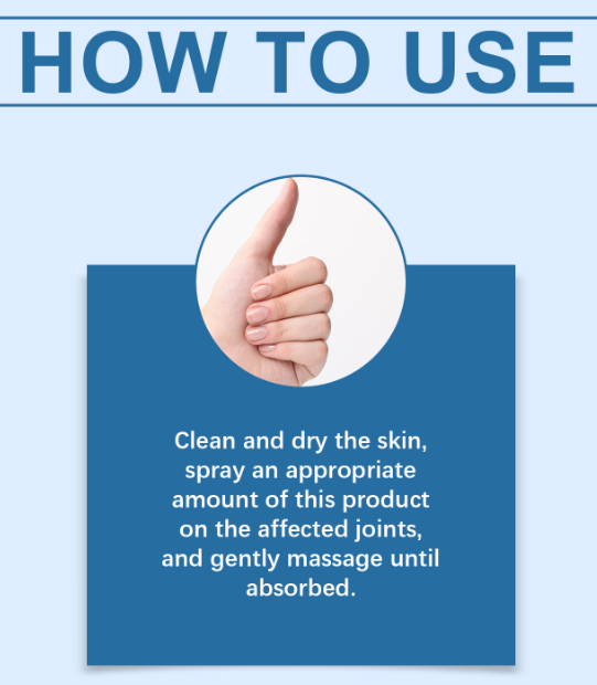 LANISKA Joint Relief spray