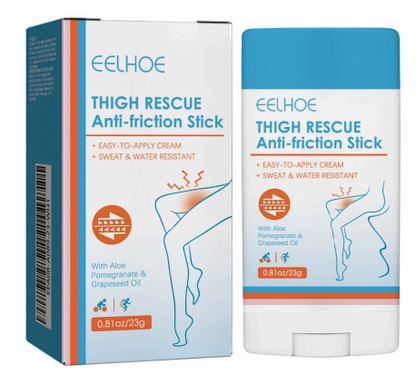 LumiHopeOne Oberschenkel-Rettung Anti-Reibungs-Balsam-Stick - Schweißresistent (23 g)