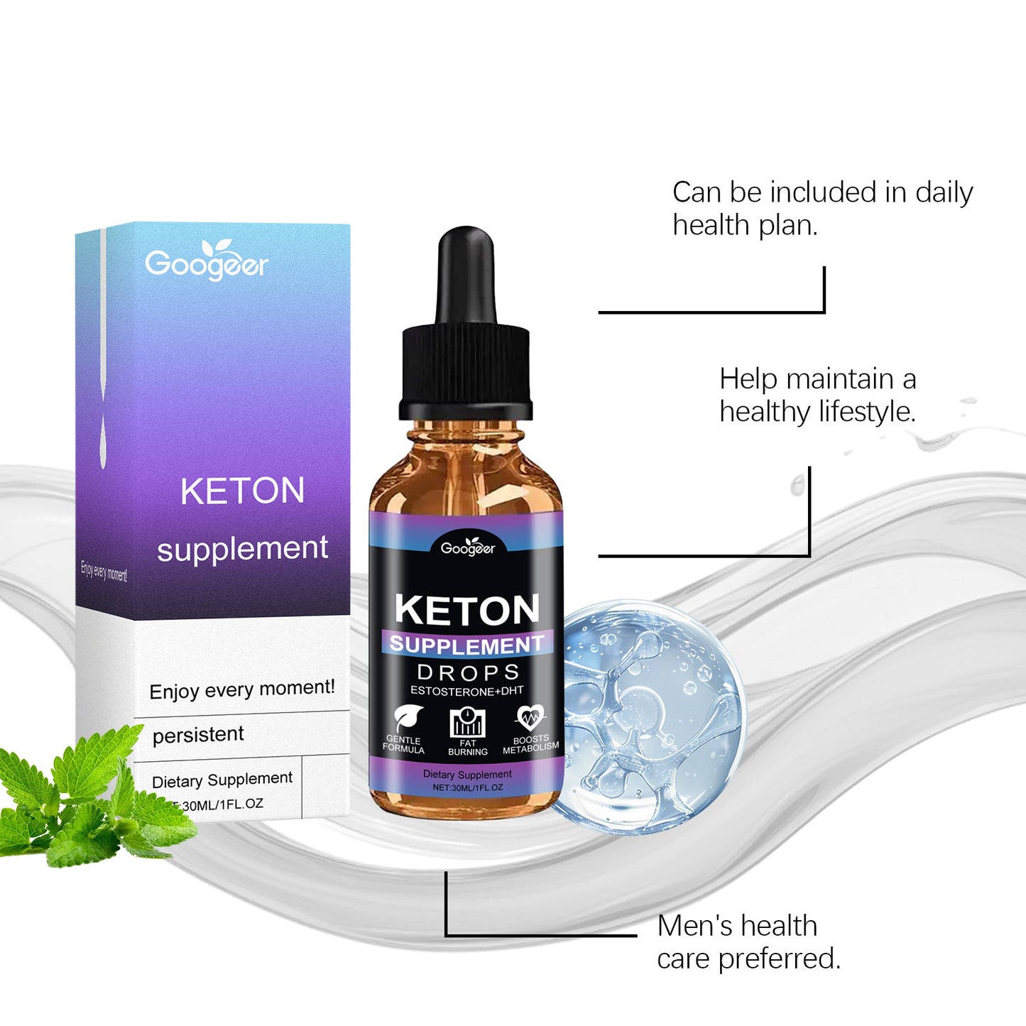 Nahrungsergänzungsmittel für die Körperbehandlung