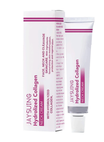 LumiHopeOne Hydrolyserad Kollagen Halskräm - Uppstramande och återfuktande vård (40 g) 