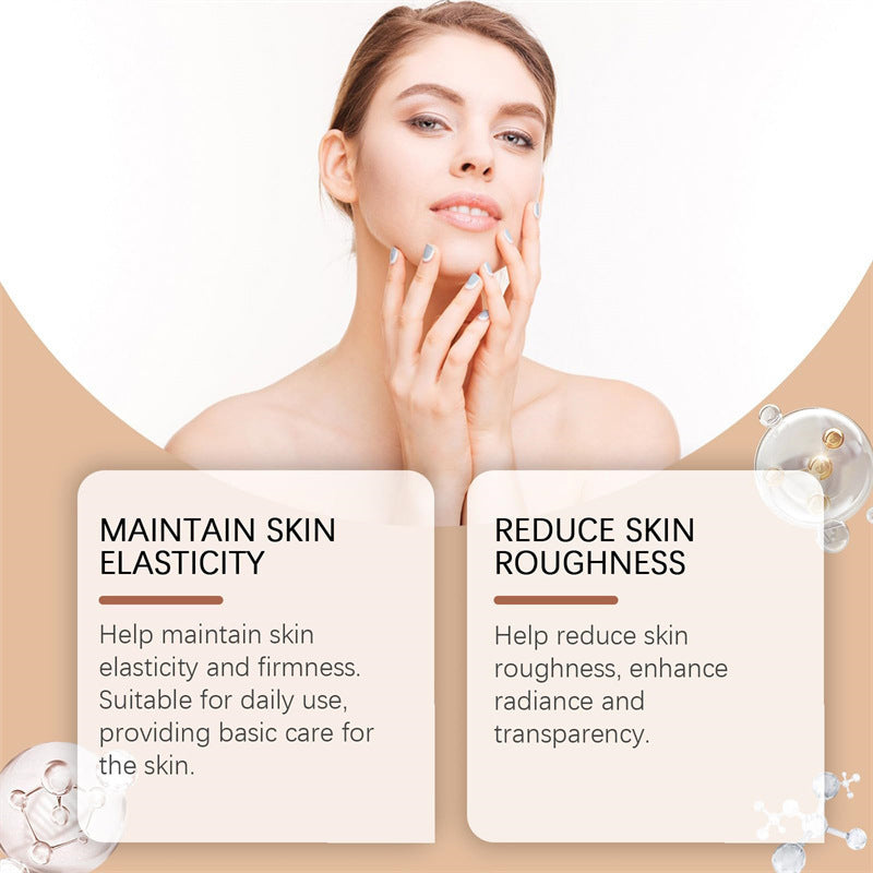 Vitgörande och blemmask