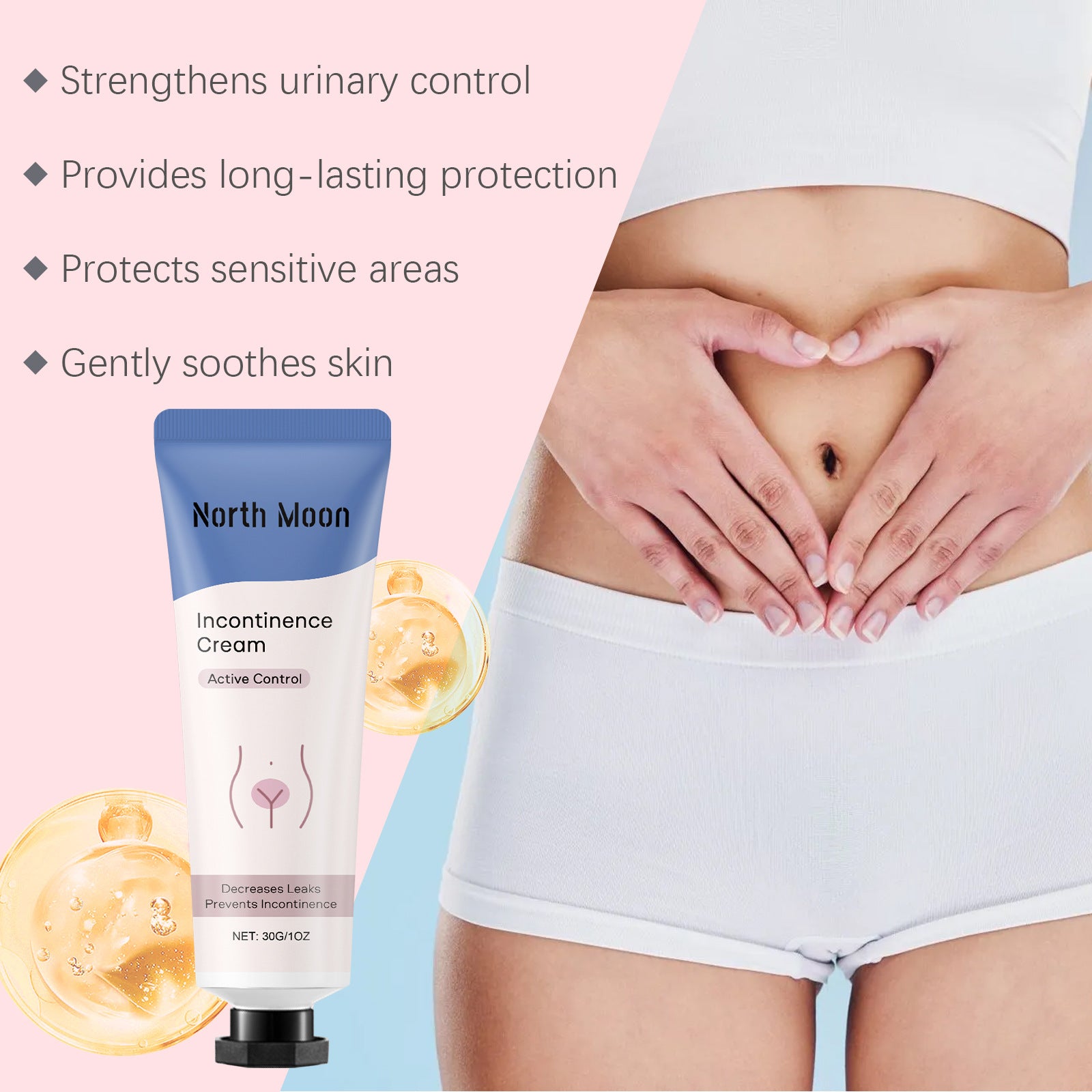Women's body cream
